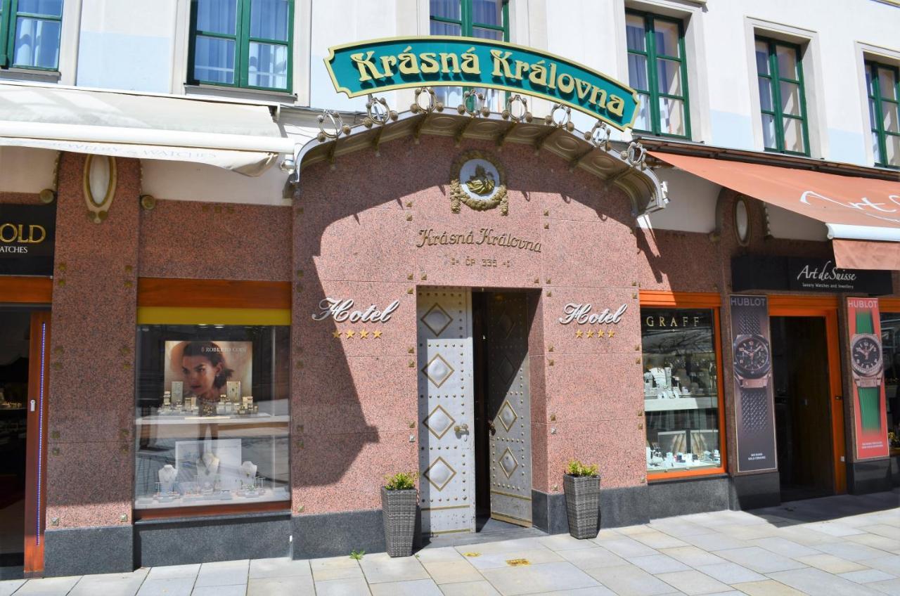 Hotel Renesance Krasna Kralovna Karlovy Vary Dış mekan fotoğraf