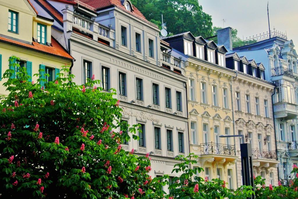 Hotel Renesance Krasna Kralovna Karlovy Vary Dış mekan fotoğraf